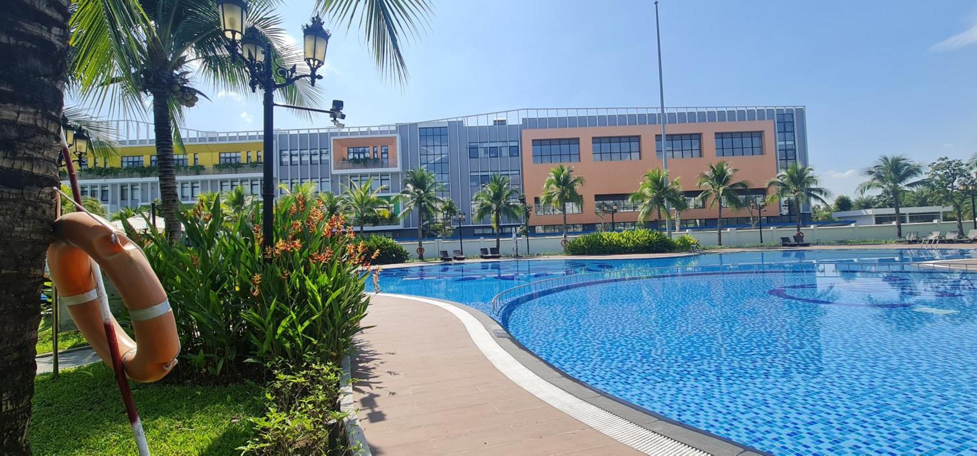 Vinhomes Villa Go Cong Exterior photo