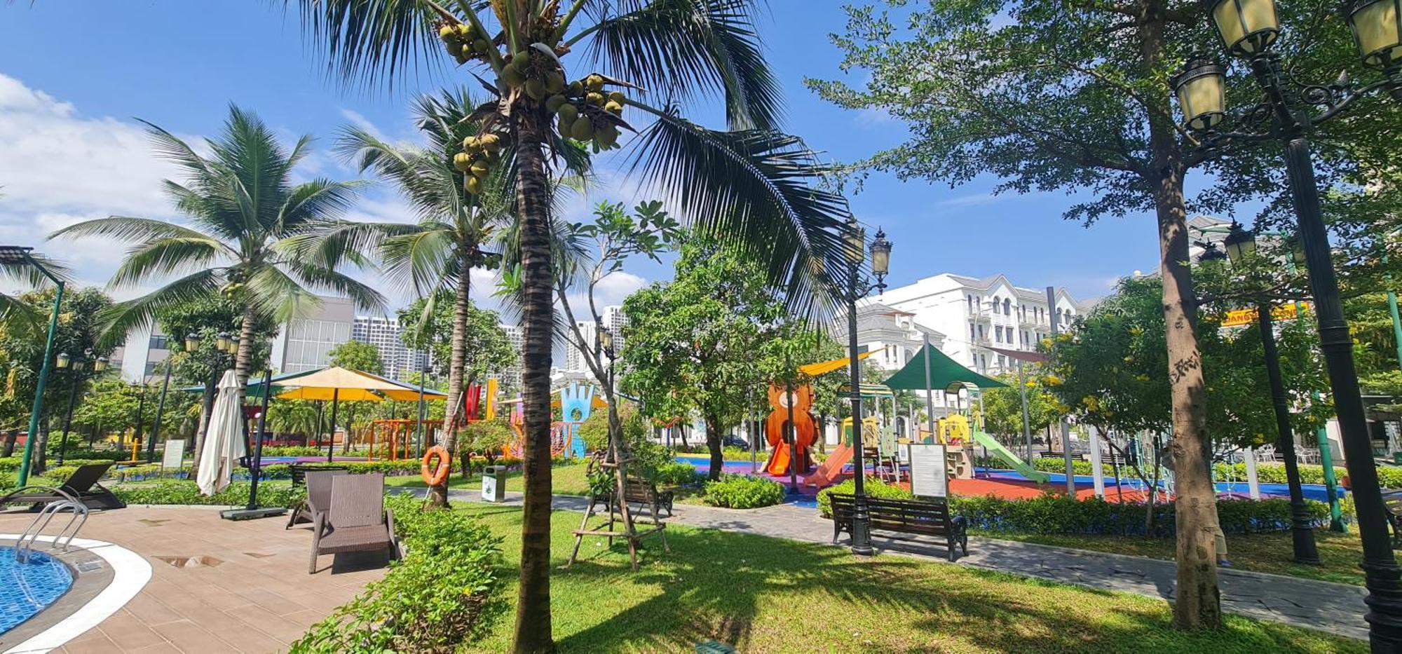 Vinhomes Villa Go Cong Exterior photo